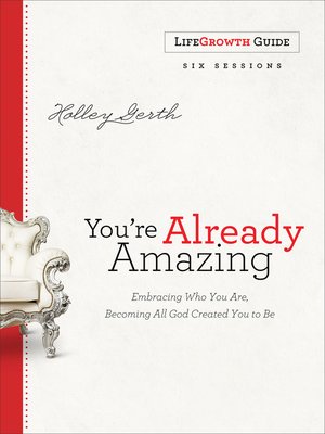 cover image of You're Already Amazing LifeGrowth Guide